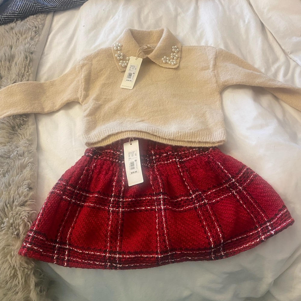 Girls two piece set